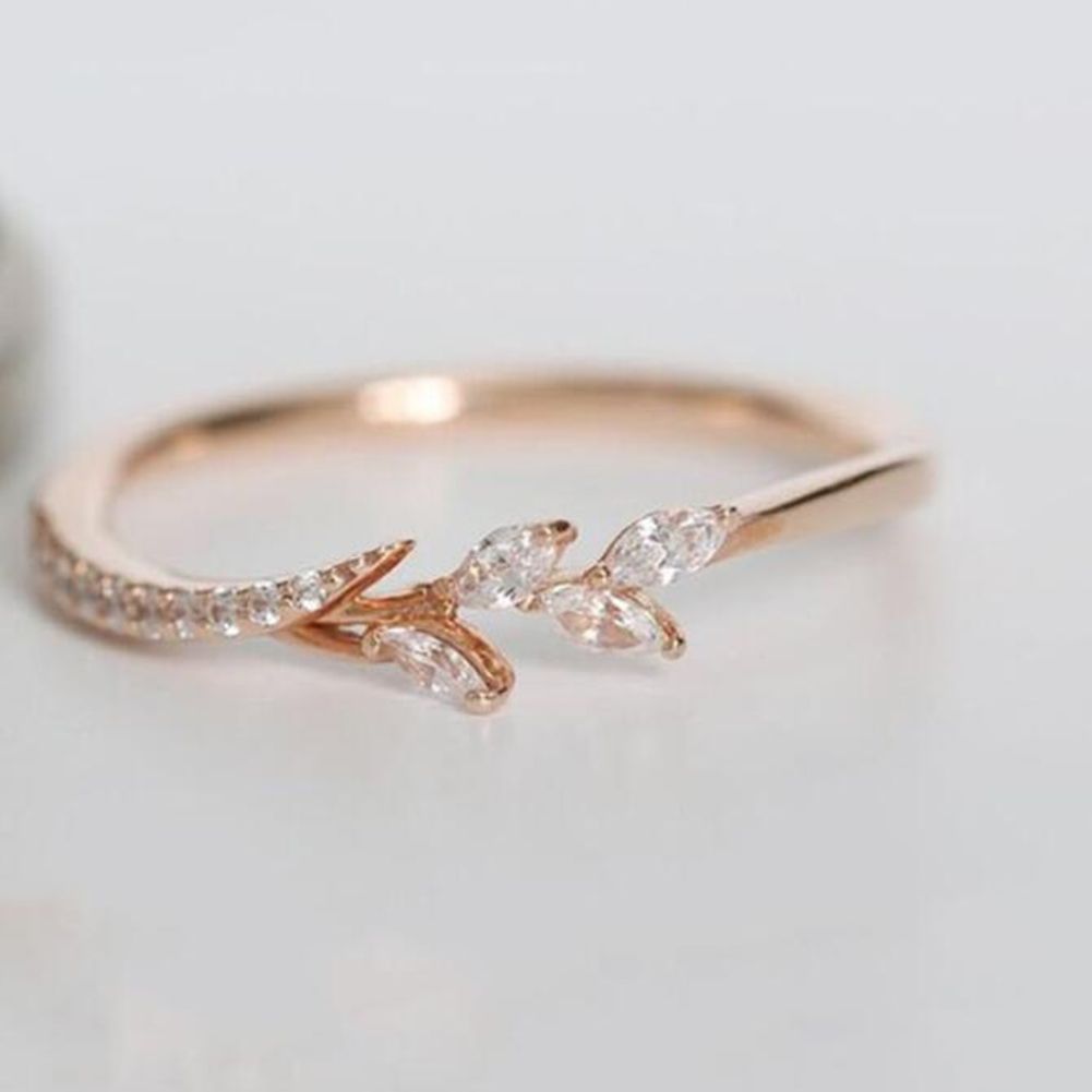 gold silver engagement rings