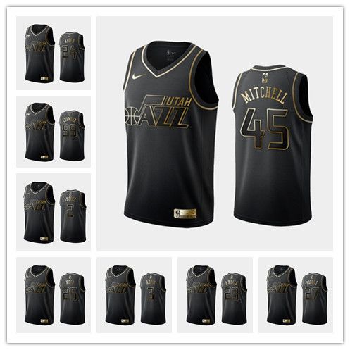 black jazz jersey