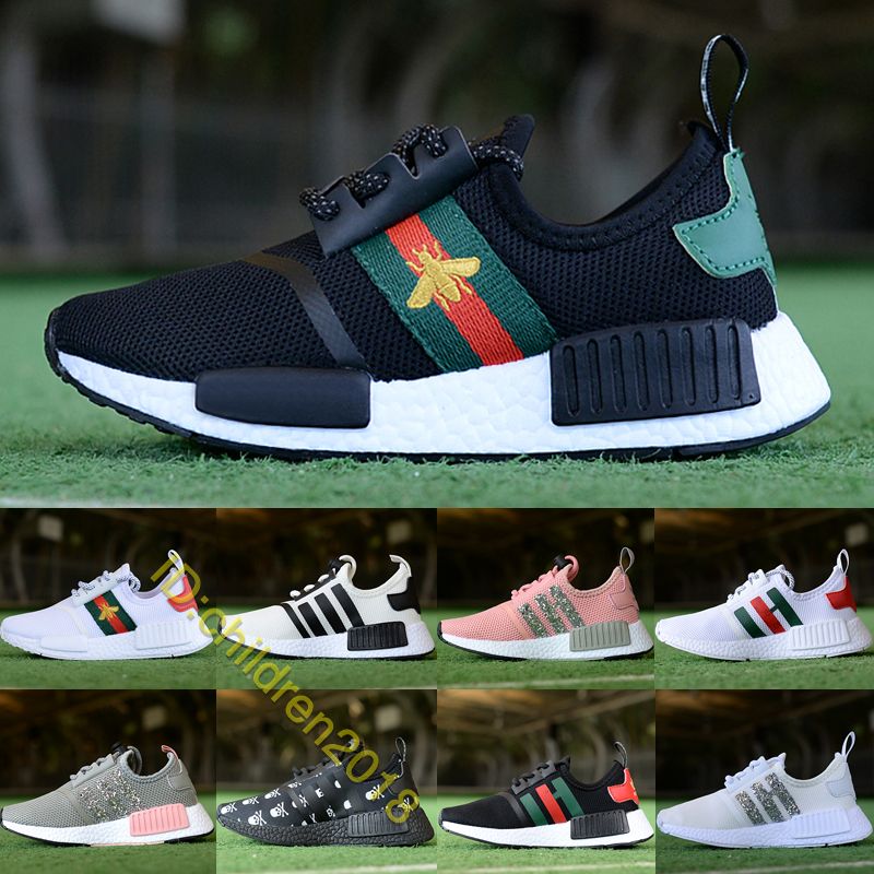adidas nmd xr1 enfant blanche