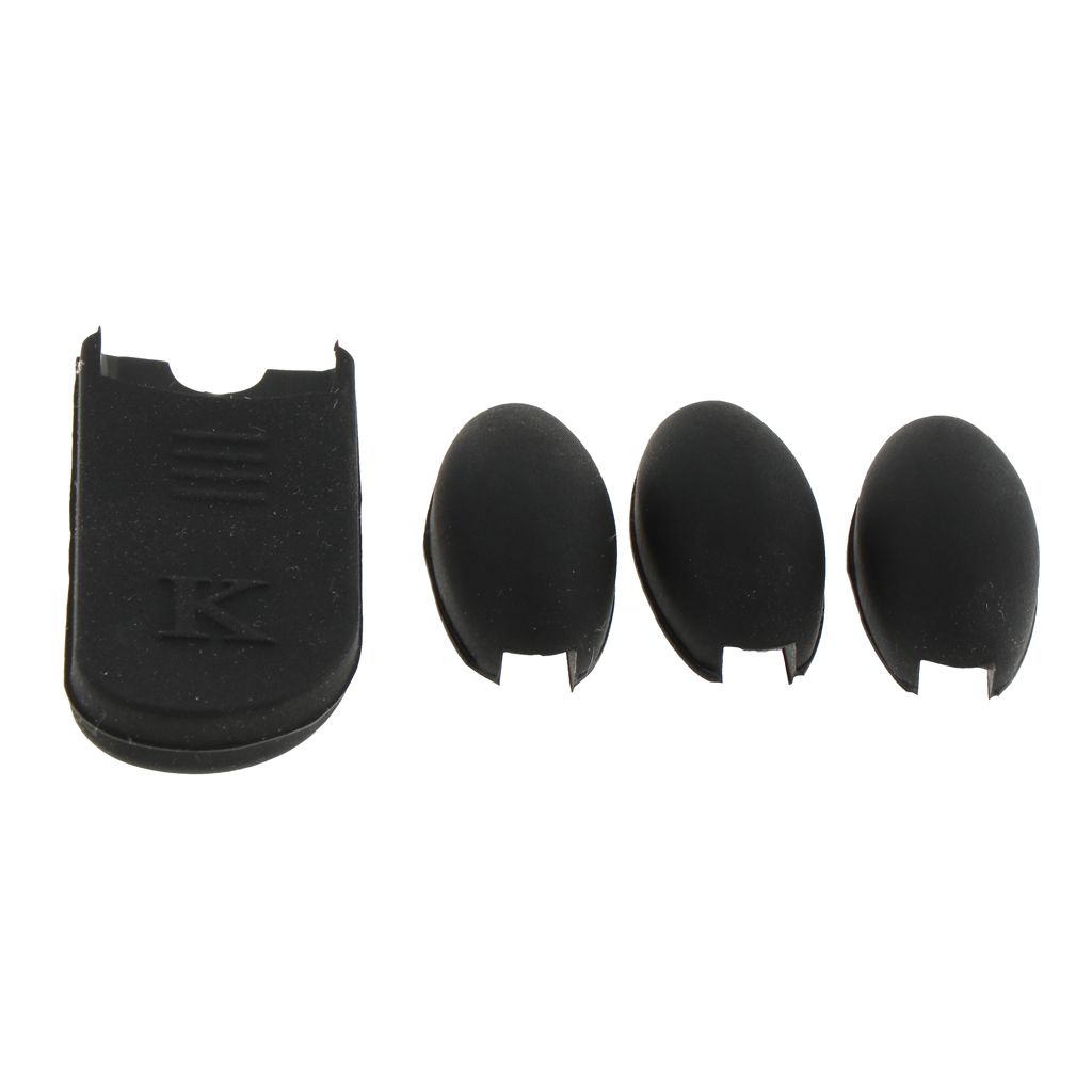 3PCS Saxophone Thumb Rest Hook Gel Cushion Pad Saver Cover Sax Rubber Finger Protector Cushion Wind Musical Instruments Accessories for Alto Tenor Soprano Sax Thumb Hook 