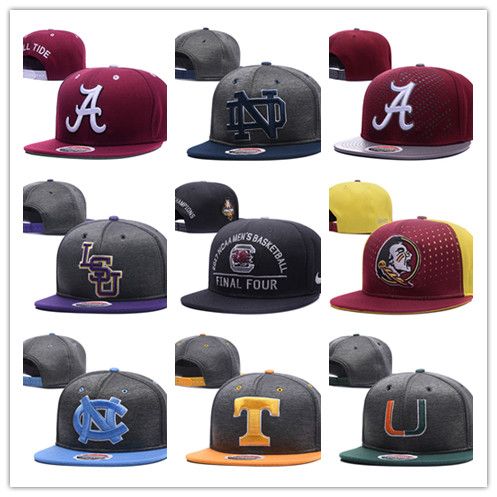 college football hats