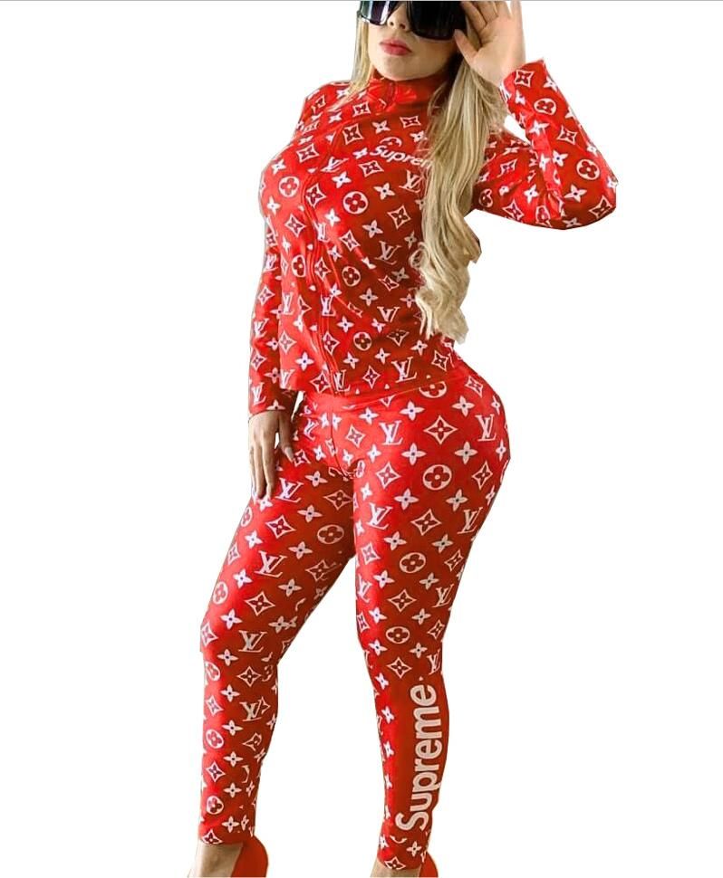 supreme louis vuitton tracksuit