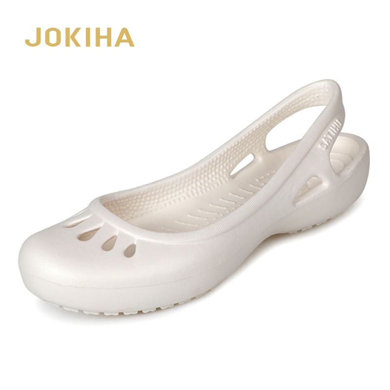 plastic shoes for women