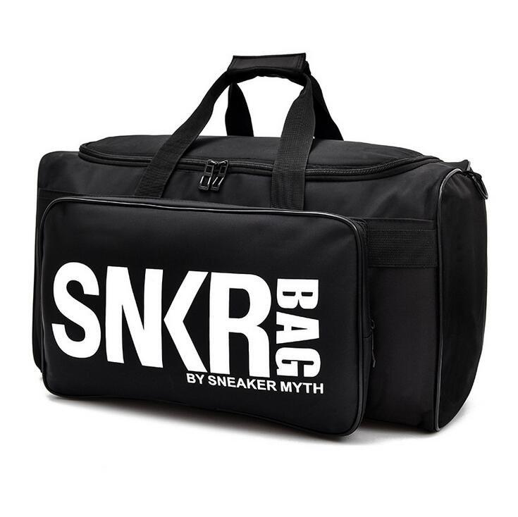 sneaker travel duffle bag