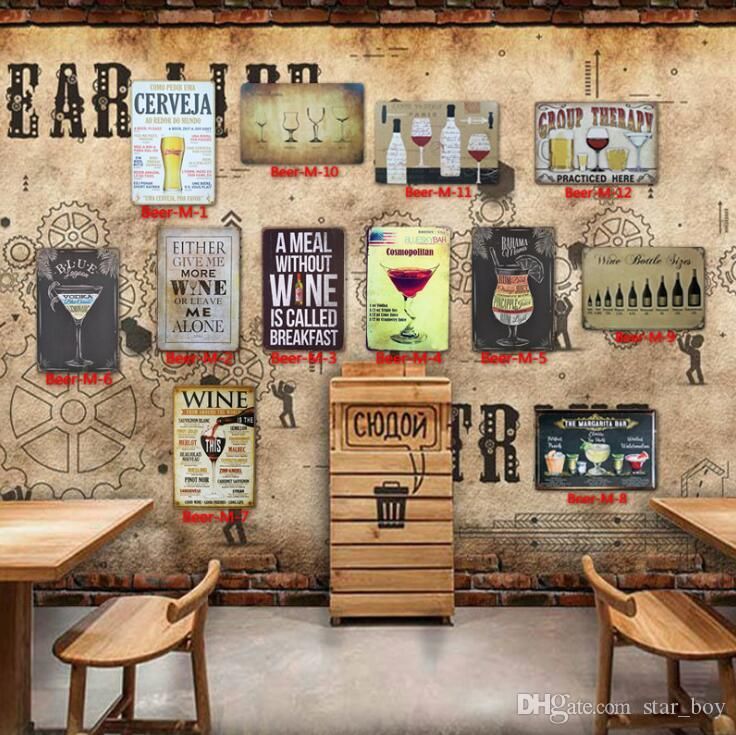 Acquista 124 Disegni Collezione Di Targhe In Metallo Vintage Birra 12x7 8 Poster In Metallo Retro Bar Caffetteria Pub Man Cave Beer Decorazioni Da Parete Targa In Metallo A 2 15 Dal Reallygoods Dhgate Com