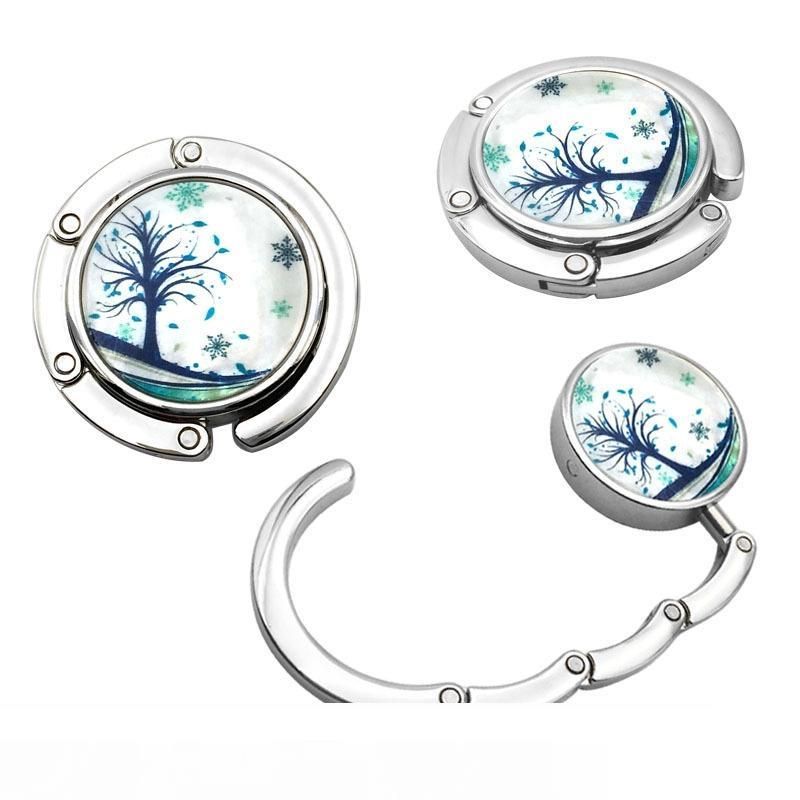 Handbag Table Hook Hanger I Love Prawns