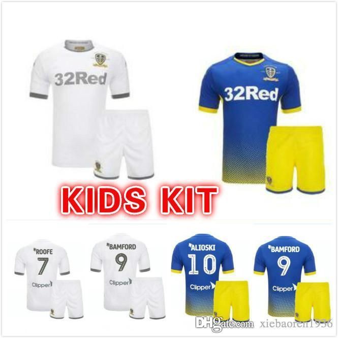 kids leeds football kit