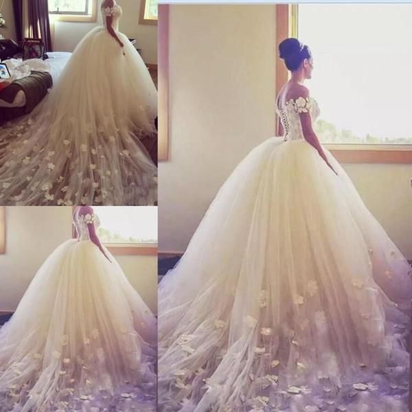 cinderella gown wedding dress