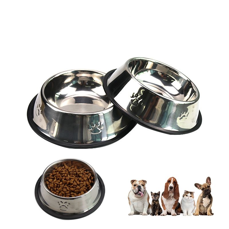 metal dog water bowl