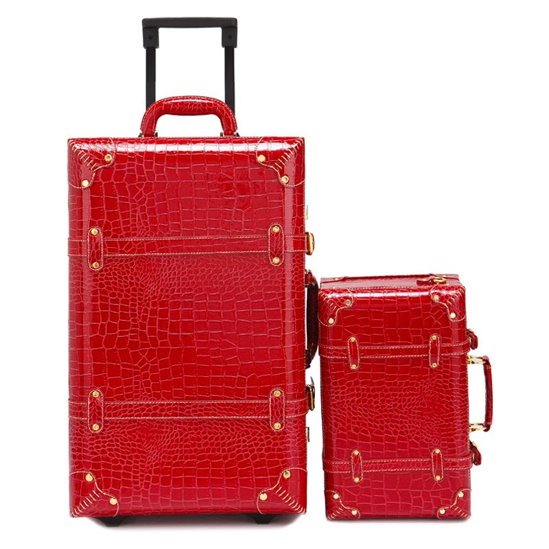 cheap vintage luggage