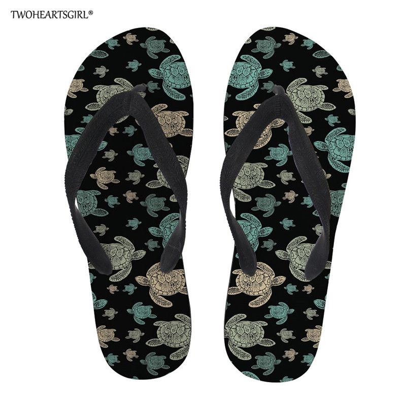 turtle flip flops