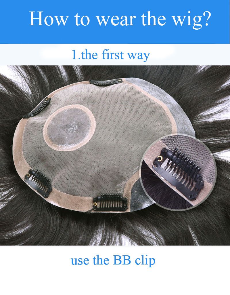 2019 Wholesale Men Hairpieces For Sale Brazilian Remy Human Hair