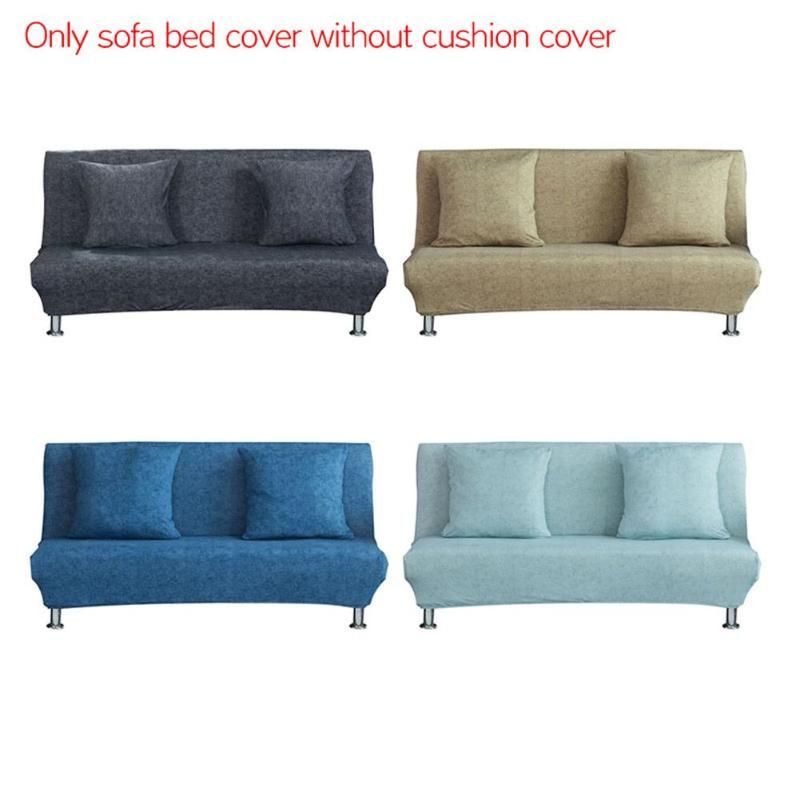 Stretch Solid Color Sofa Cover Stretch Furniture Covers Removable Sofa Covers For Living Room Armless Slipcover Bed Cover Slipcover Armchair Slipcovers For Armchairs From Sophine11 20 32 Dhgate Com