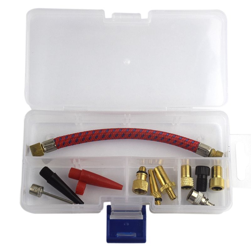 Cycling Pumps Portable Bicycle Pumps Tube Pipe Cord Pump Extension Hose