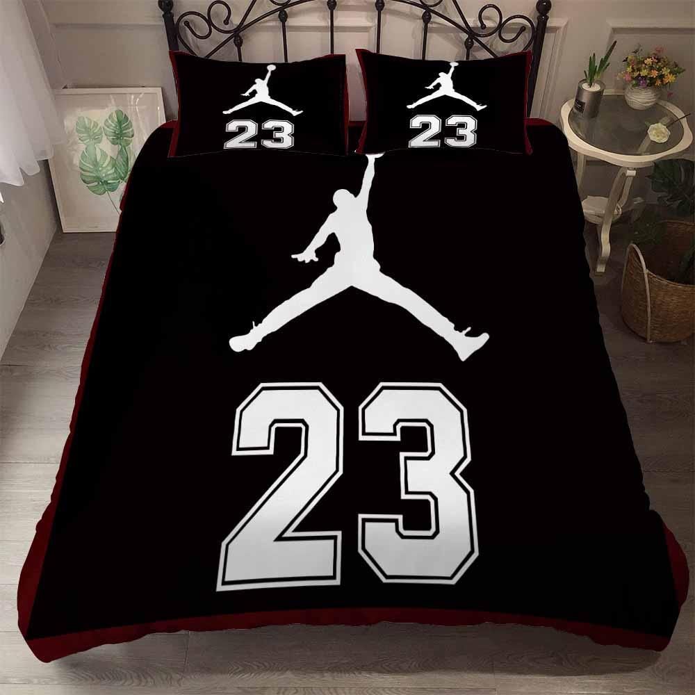 Sports Shoes Basketball Bedding Set Bed Linen For Teenages Sheet