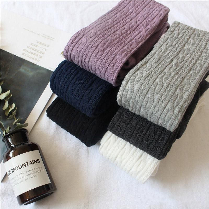 cream colored baby tights