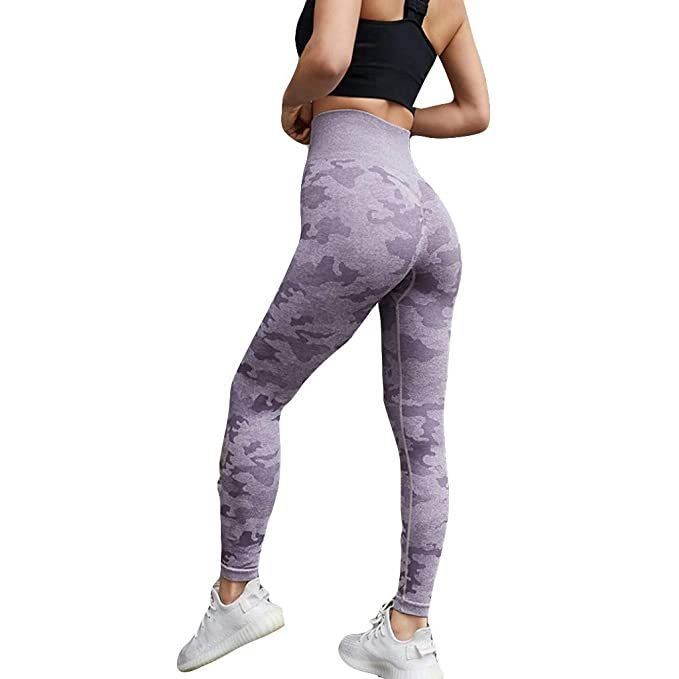 camouflage yoga pants