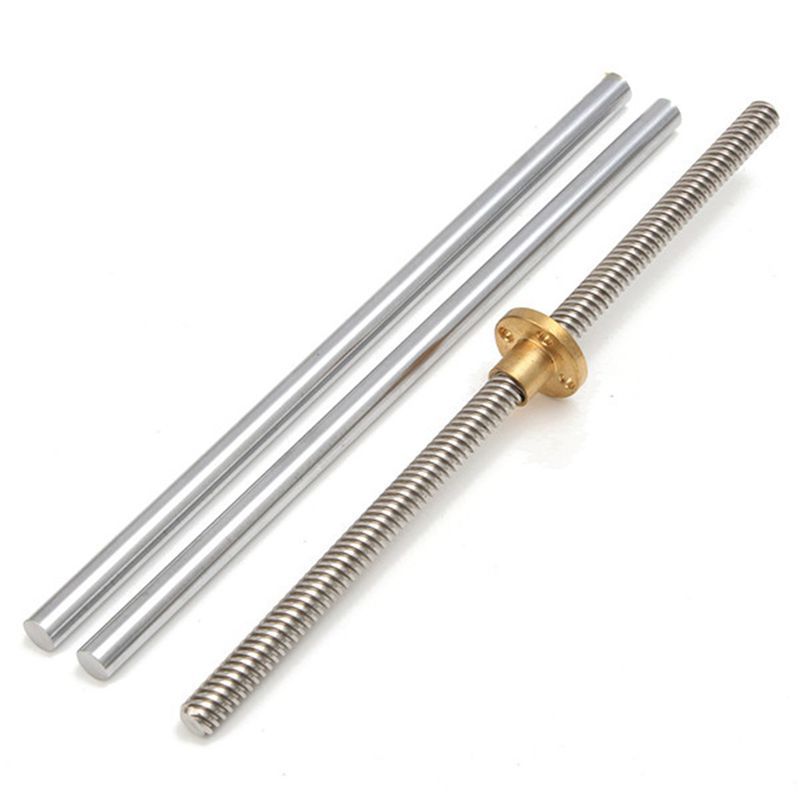 ZUQIEE CNC Parts Optical Axis Guide Bearing Housings Aluminum Rail Shaft Support Screws Set 13pcs 350mm Linear Motion Products Bearing ZUQIEE CNC Parts Optical Axis Guide Bearing Housings Aluminum Rail Shaft Support Screws Set 13pcs 350mm Linear Motion Products Bearing