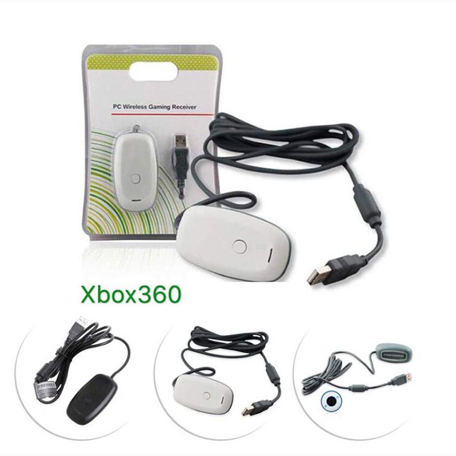 Indica mil millones Fielmente Para XBOX 360 PC Receptor de juegos inalámbrico para Microsoft Xbox 360  Receptor Controlador de juego