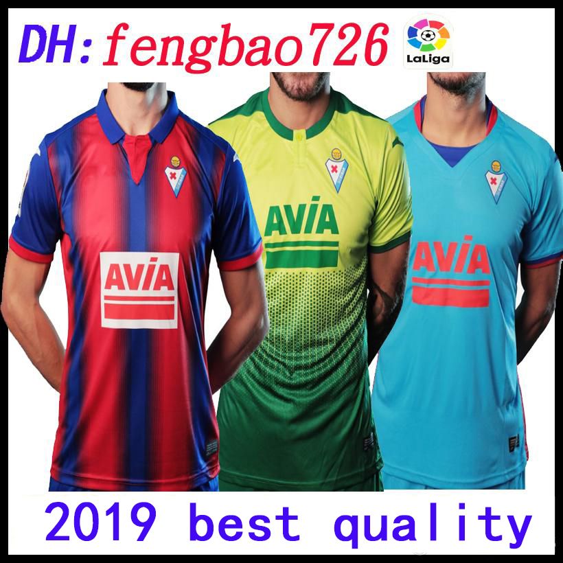 2019 SD Eibar Tailandia camisetas de fútbol de la calidad 2020 Eibar Sergi