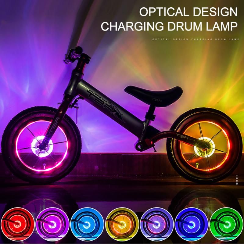 road bike wheel lights