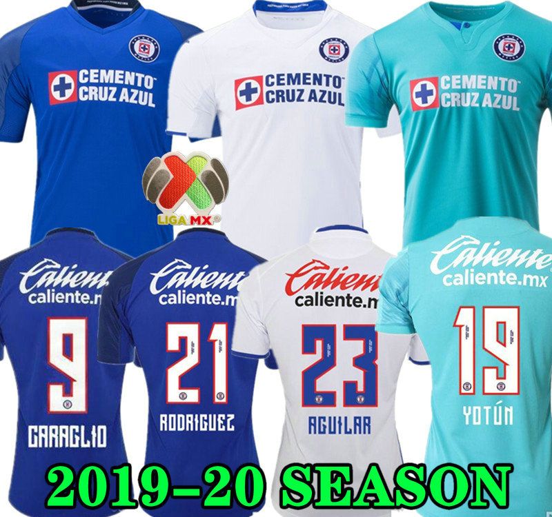 cruz azul 3rd jersey