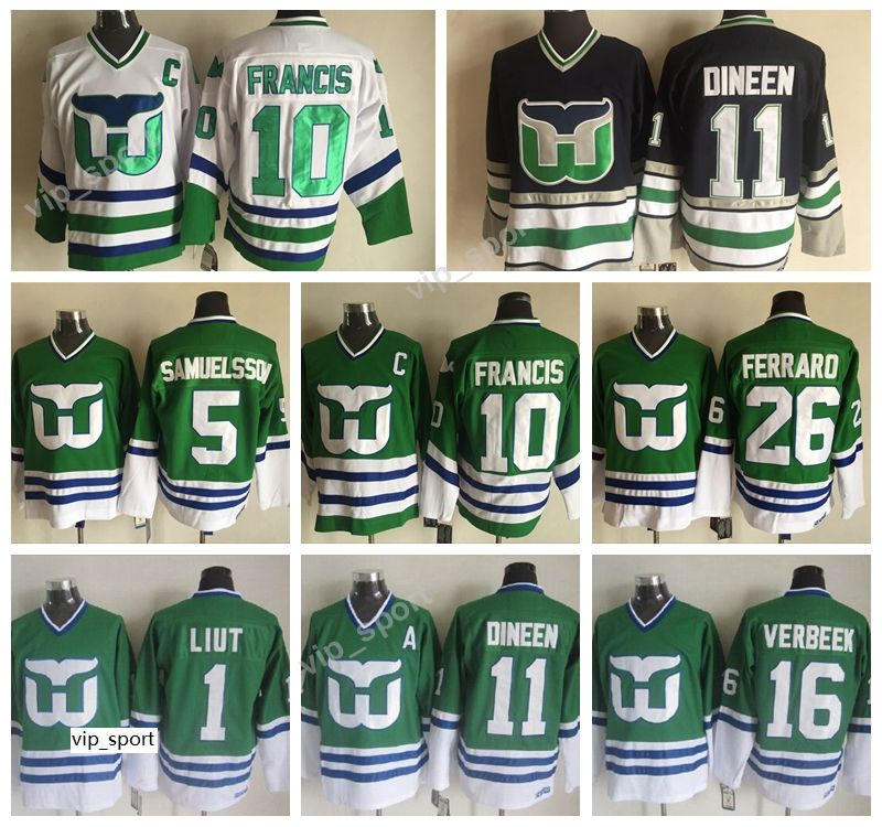 hartford whalers jersey