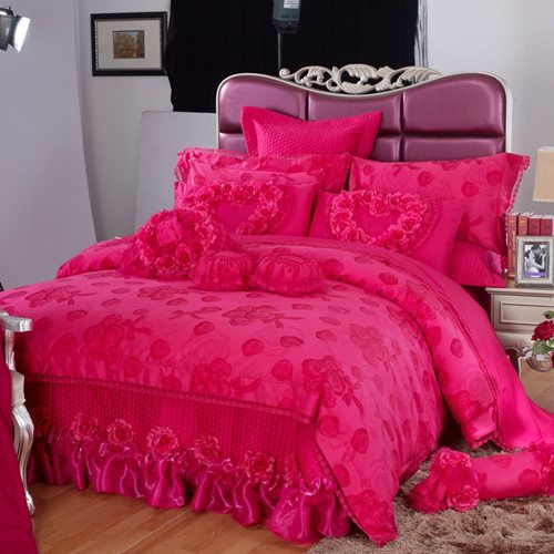 2019 Red Pink Jacquard Wedding Bedding Sets 4 6 Queen King Size Duvet Cover Set Lace Bedlinen Bedspread Plaid From Bowstring 224 22 Dhgate Com - Red Pink Plaid Bedding 2019 Red Pink Jacquard Wedding Bedding Sets 4 6 Queen King Size Duvet Cover Set Lace Bedlinen Bedspread Plaid From Bowstring 224 22 Dhgate Com - Red Pink Plaid Bedding