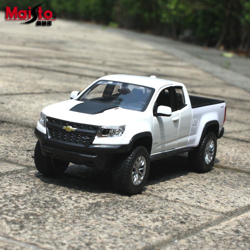 chevrolet colorado diecast