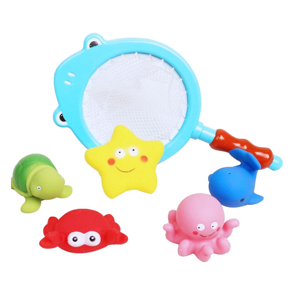 bathtub fishing toy