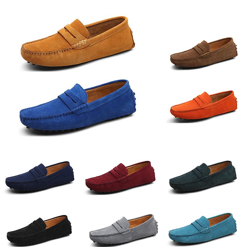 navy blue casual shoes mens