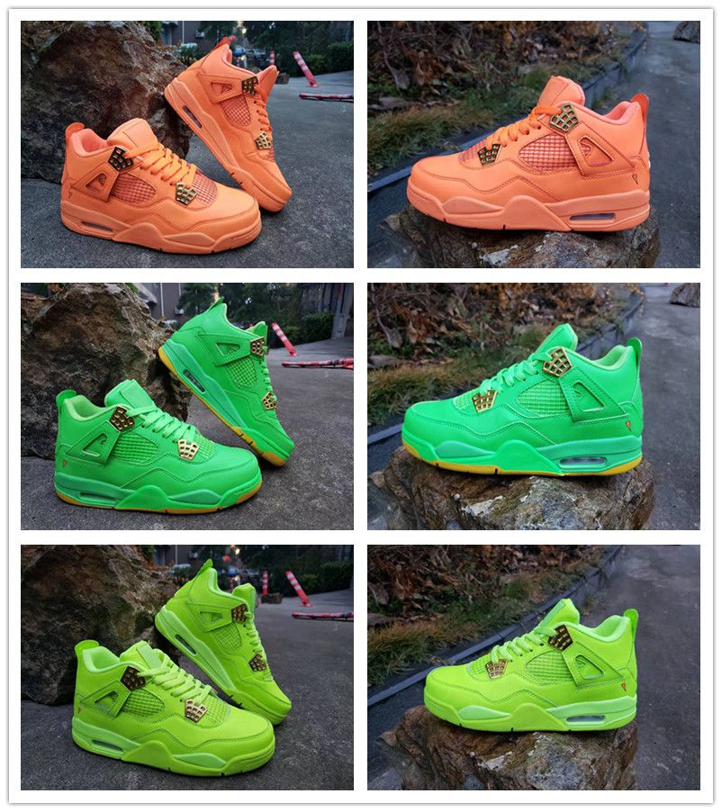 lime green gym shoes