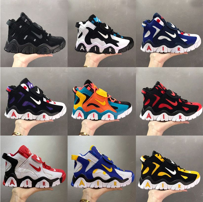 High quality Barrage Mid QS basketball shoes scottie Pippen 2.0 casual shoes