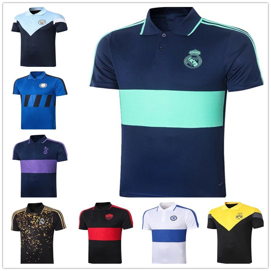 real madrid training polo