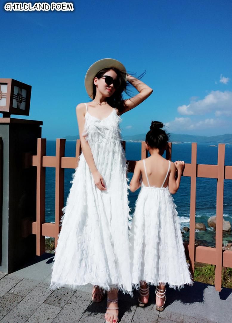vestidos para playa mama e hija