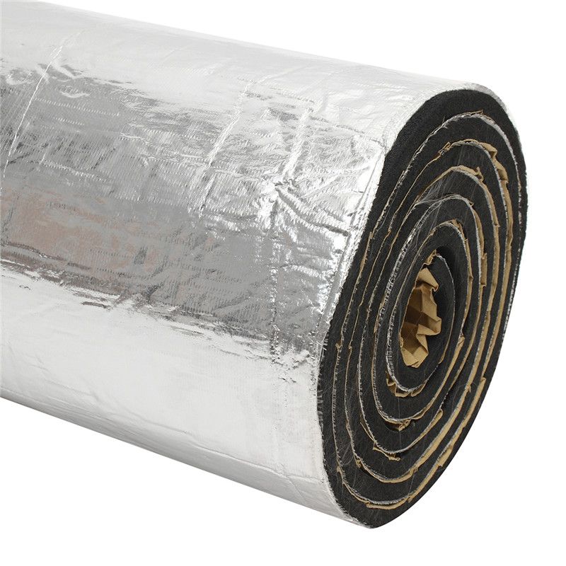 10mm Vehicle Insulation Closed Cell Foam Sheet Car Van Sound Deadener  Insulation Mat Noise Wool Heat Thermal Proofing Pad From Sangchuncheng,  $16.69