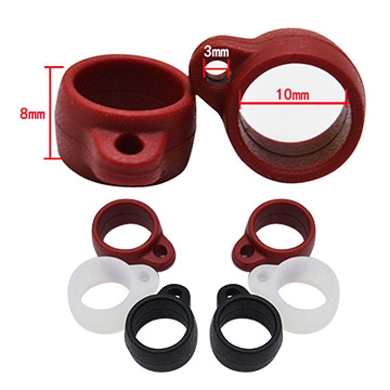 Silicone Ring Vape Band Non Slip Decoration Vape Ring For Coco J
