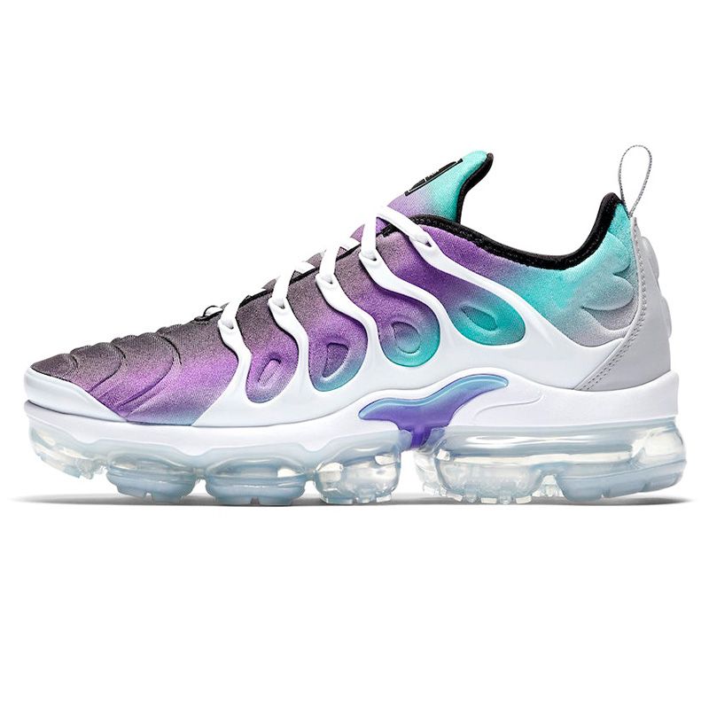 white and purple tns