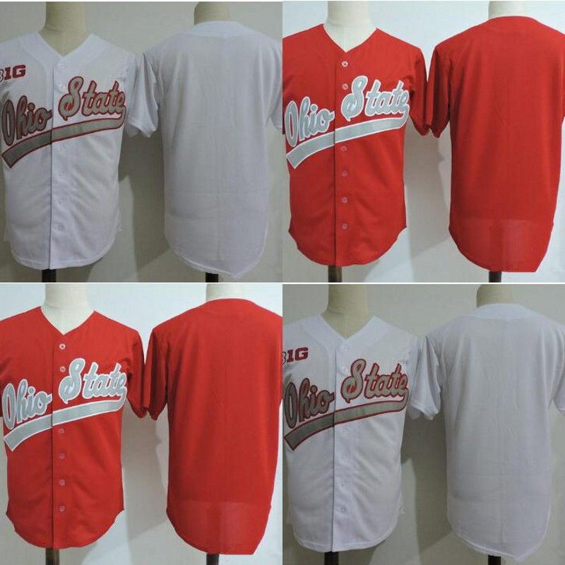ohio state baseball jersey