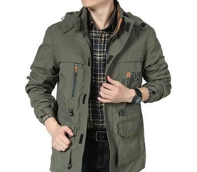 Compre AFS JEEP Ropa Cazadoras Hombre Diseñador Chaquetas Otoño Invierno  Multi Bolsillo De La Chaqueta Impermeable Táctica Militar Rompevientos  Hombres Abrigos A 69,59 € Del Lemonnn | Es.Dhgate.Com