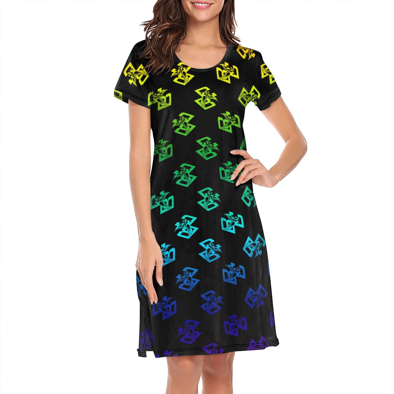womens christmas nightshirt