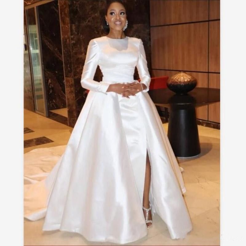 plus size court wedding dresses