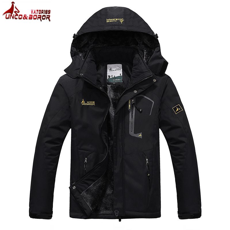 hiking parka