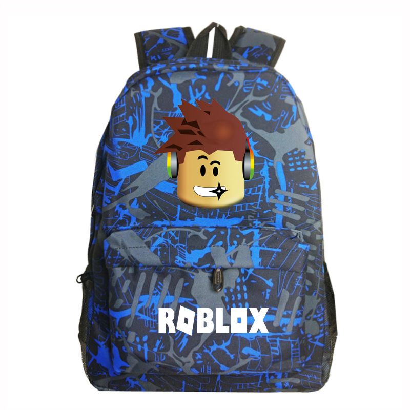 Juego De Mochila A Cuadros Roblox De 9 Piezas Para Adolescen Juego De Mochila A Cuadros Roblox De 9 Piezas Para Adolescen
