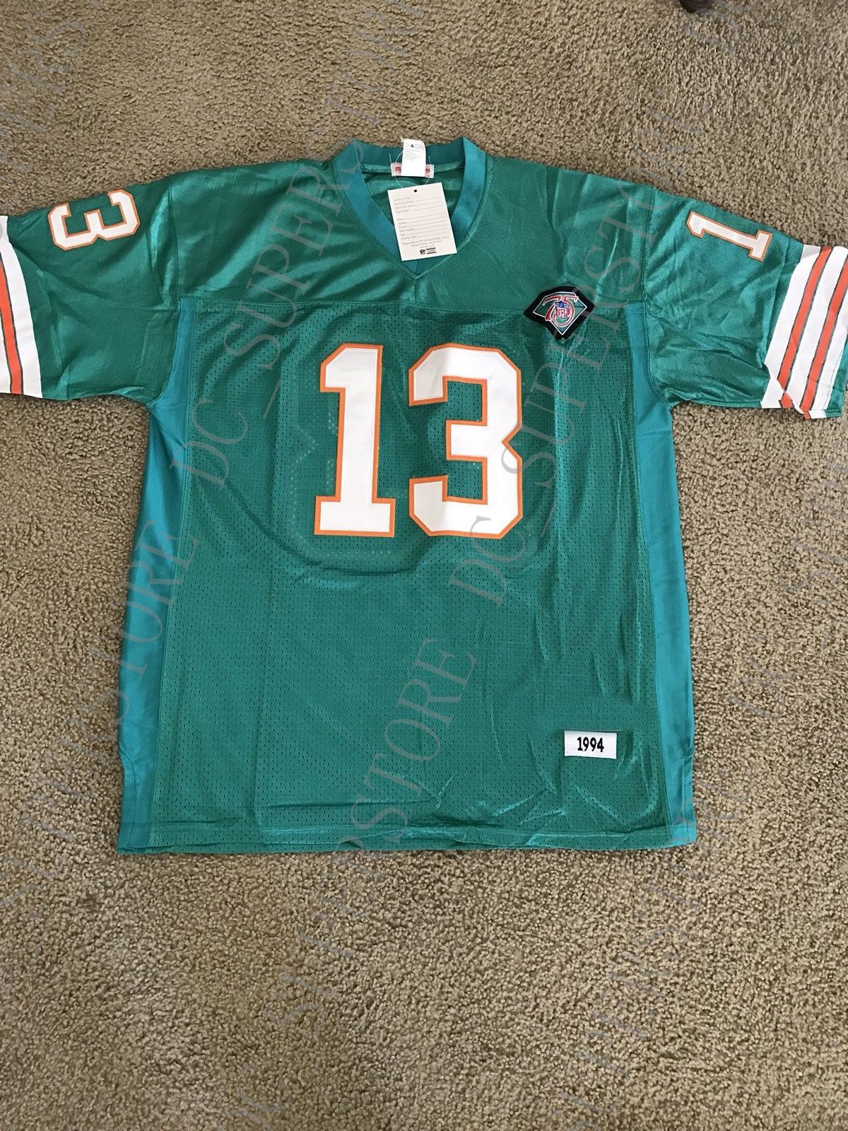 dan marino youth football jersey