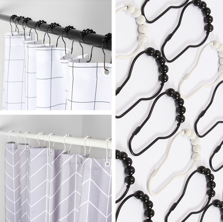 2019 Baking Varnish Black And White Stainless Steel Bathing