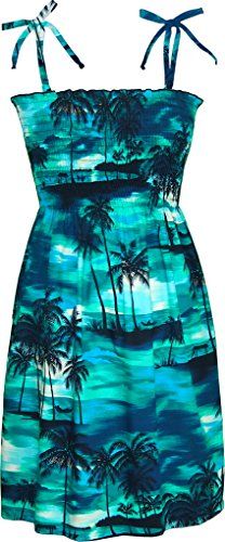 hawaiian prom dress