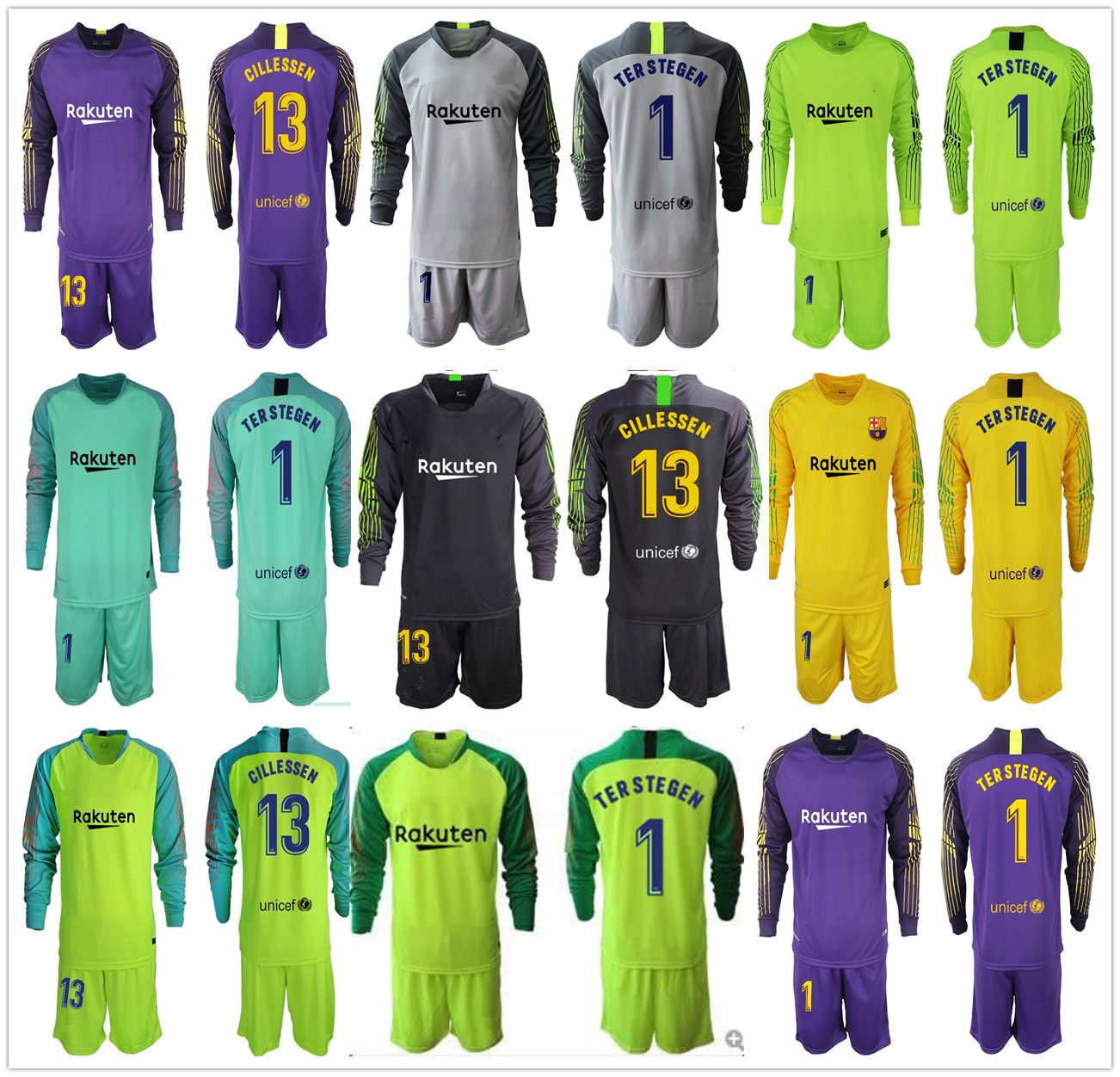 camisa goleiro ter stegen