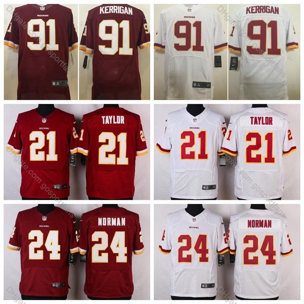 ryan kerrigan stitched jersey