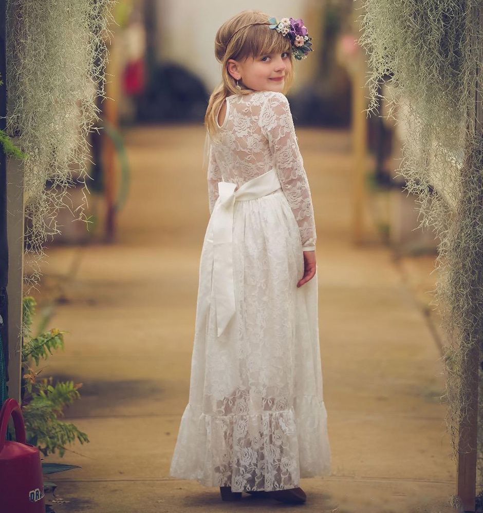 boho communion dresses